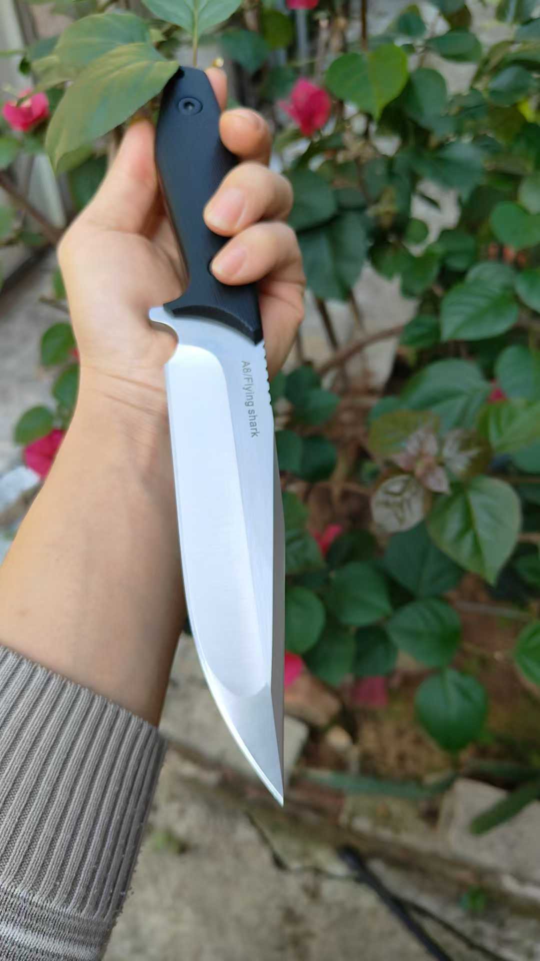 Bolte Flying Shark A8 Steel Outdoor Fixed Blade Knife