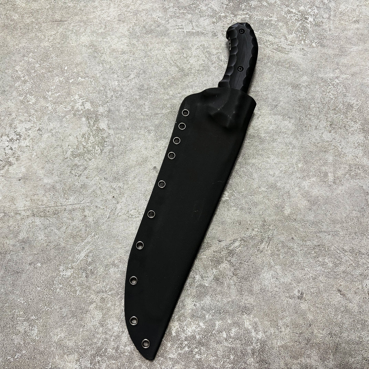 DaMo Tactical DC53 Steel Full Tang Fixed Blade Knife