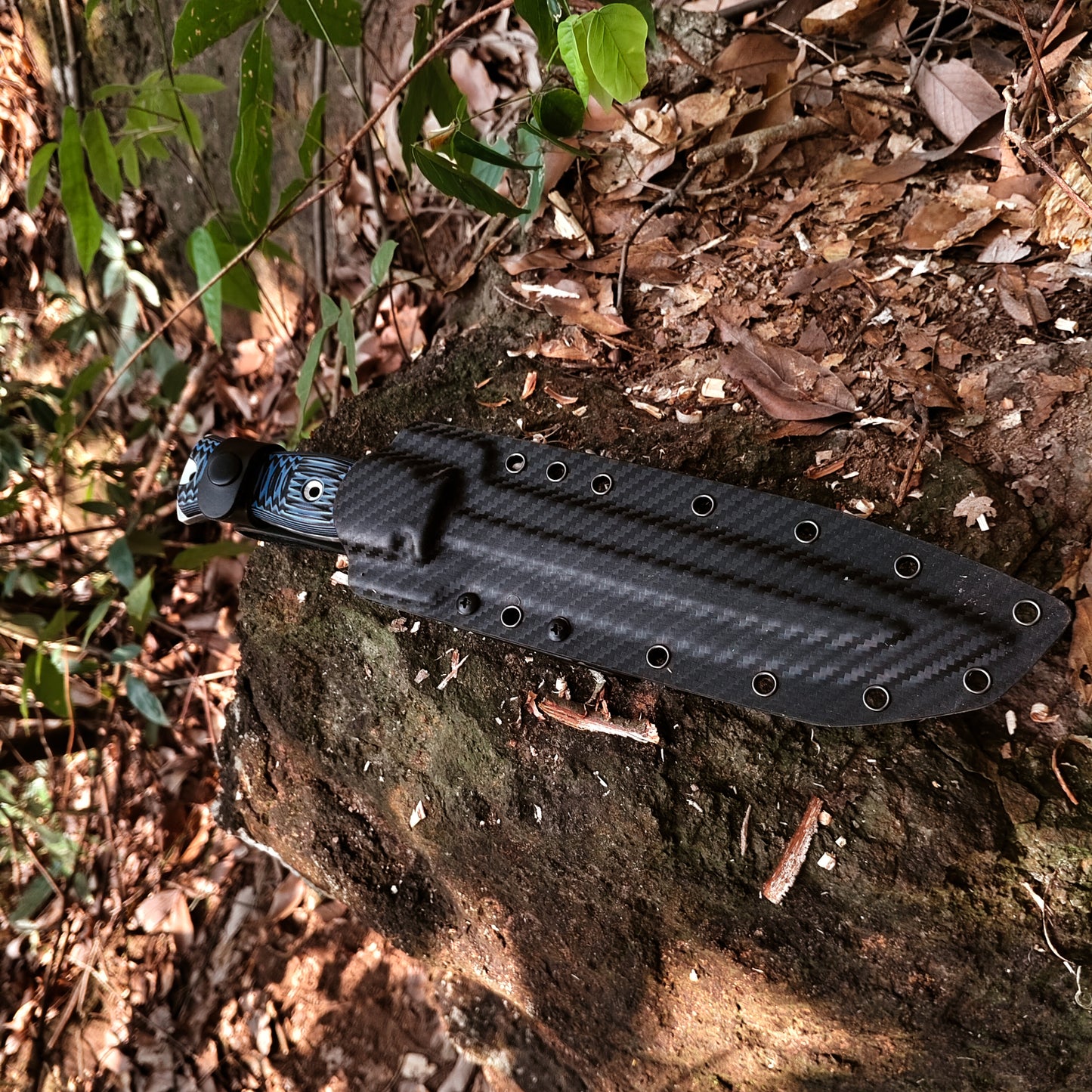 Reclusedge Light Gemini A8 Steel G10 Handle Fixe Blade Bowie Knife