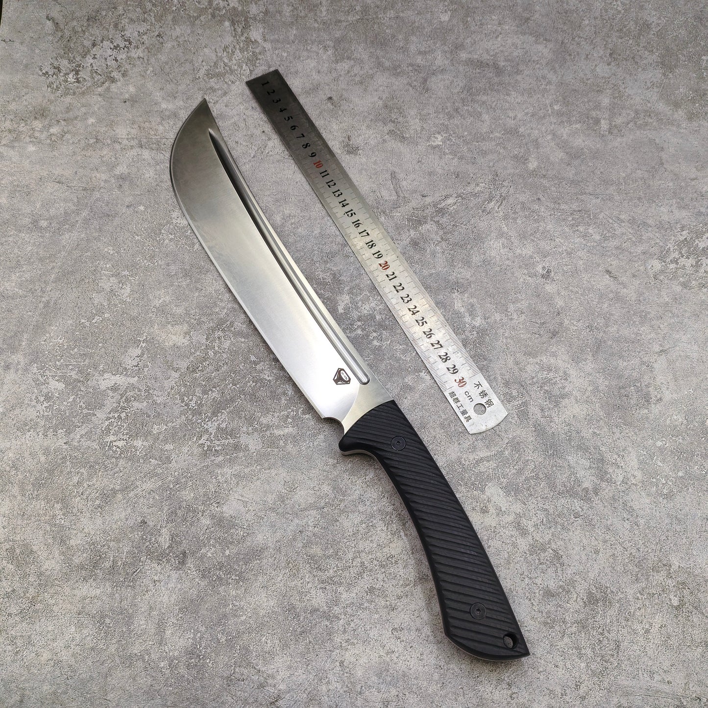 Bison FengRen Tactical DC53 Steel Fixed Blade Knife Bowie Knife
