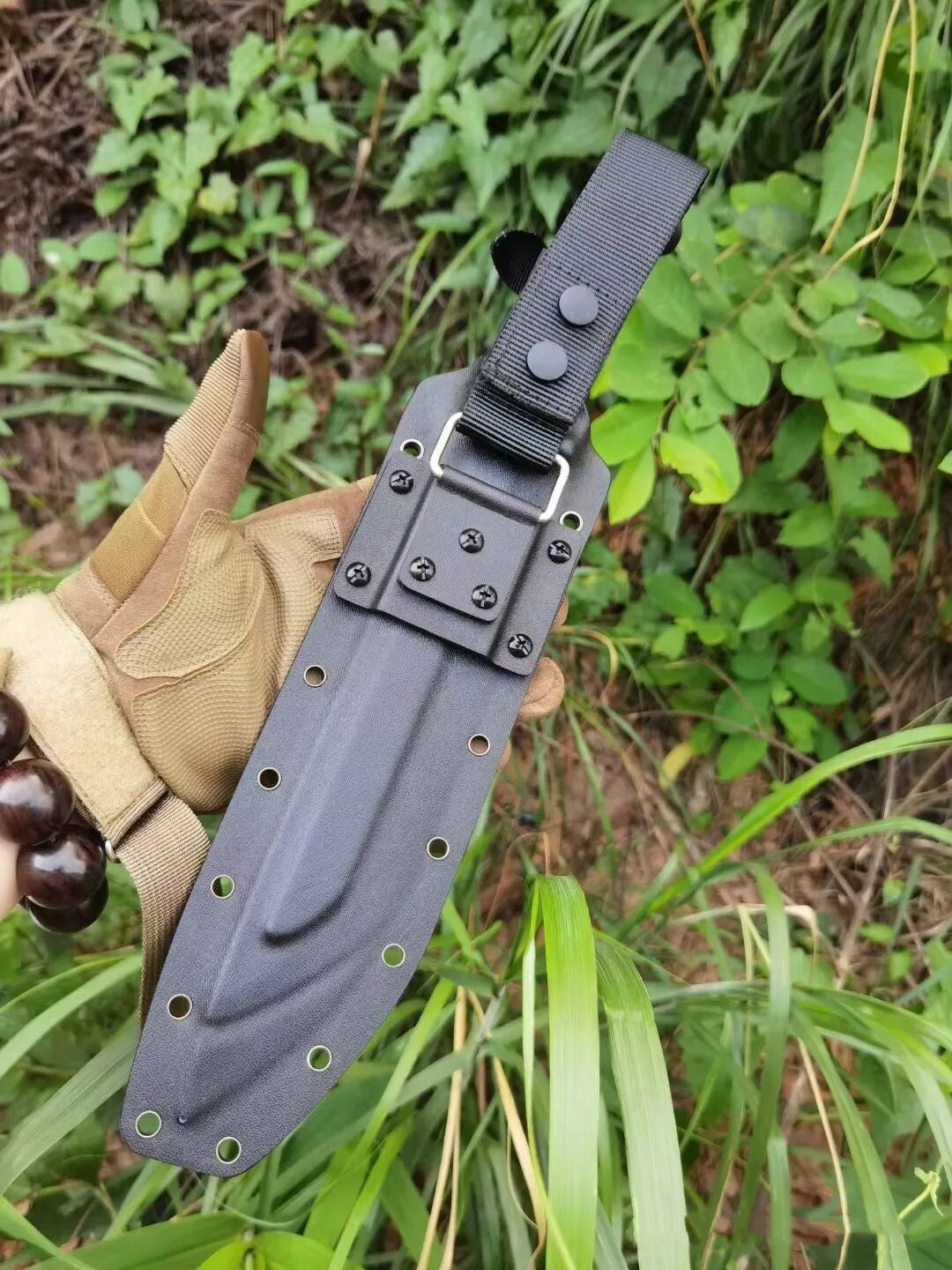 HJF Dog Soldier A8 Steel G10 Handle Fixe Blade Bushcraft Knife