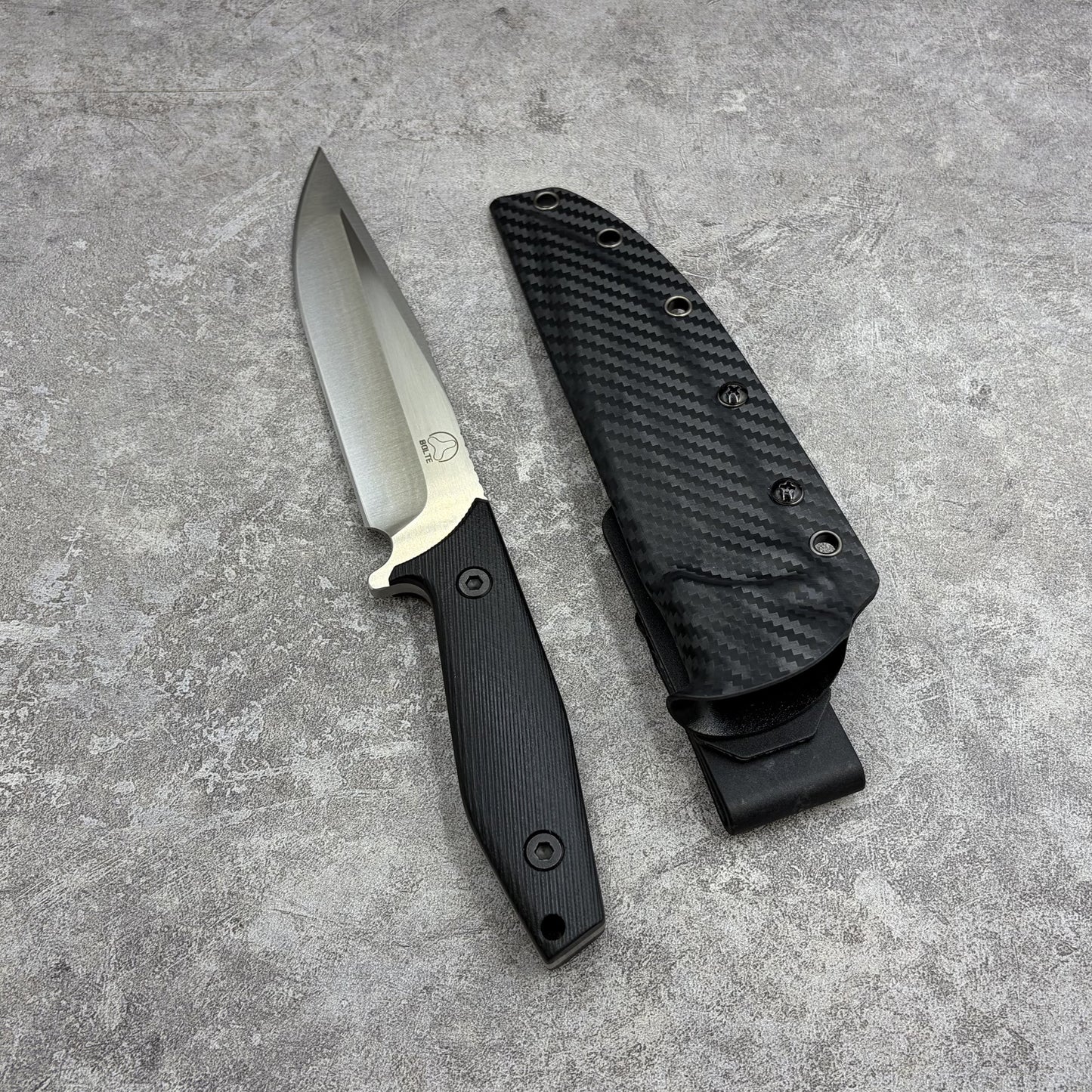 Bolte Flying Shark A8 Steel Outdoor Fixed Blade Knife