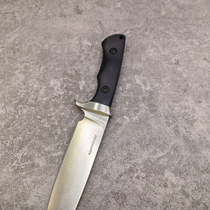 Reclusedge Crocodile Bowie Knife A8 Steel Fixed Blade Knife