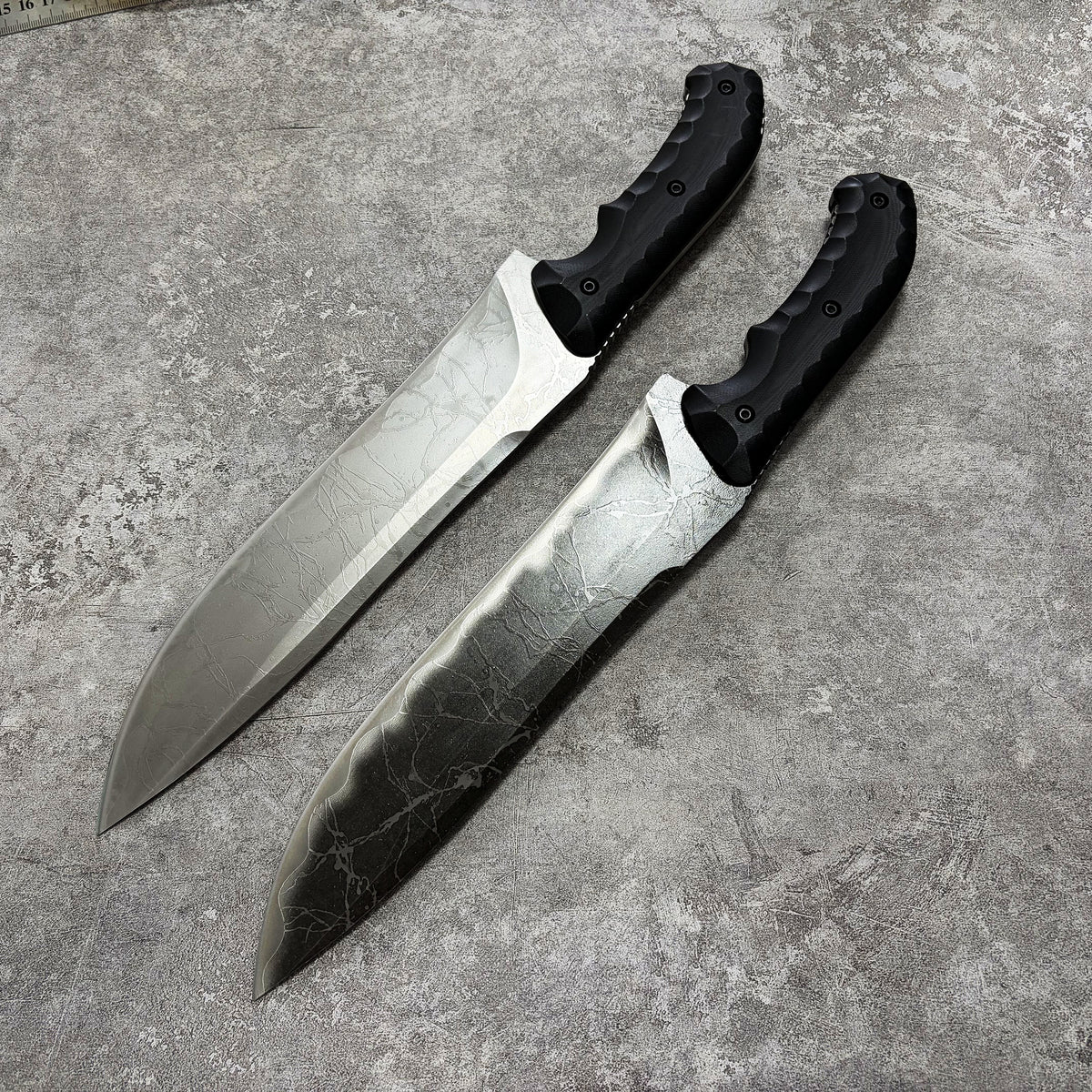 DaMo Tactical DC53 Steel Full Tang Fixed Blade Knife