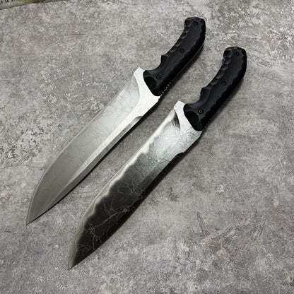 DaMo Tactical DC53 Steel Full Tang Fixed Blade Knife