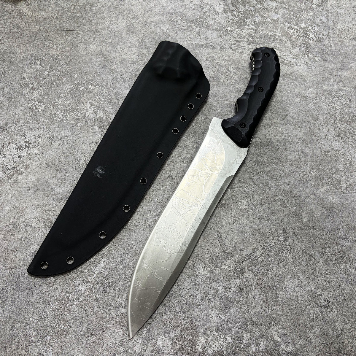 DaMo Tactical DC53 Steel Full Tang Fixed Blade Knife