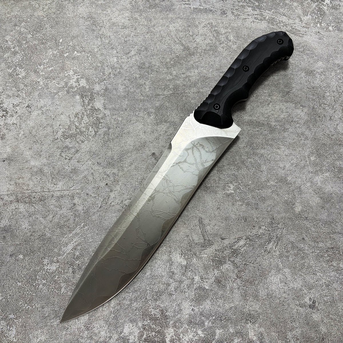 DaMo Tactical DC53 Steel Full Tang Fixed Blade Knife