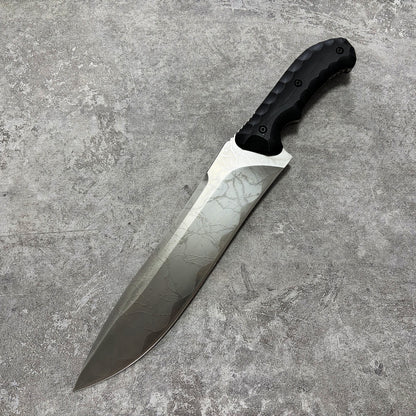 DaMo Tactical DC53 Steel Full Tang Fixed Blade Knife