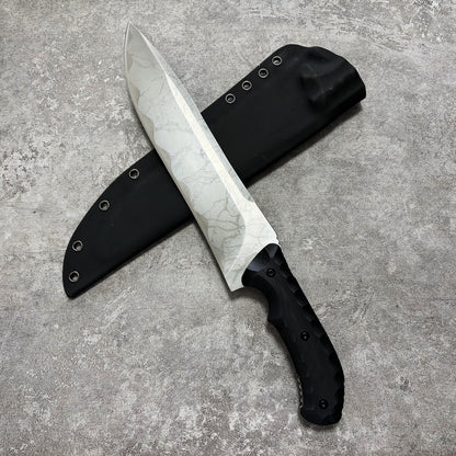DaMo Tactical DC53 Steel Full Tang Fixed Blade Knife