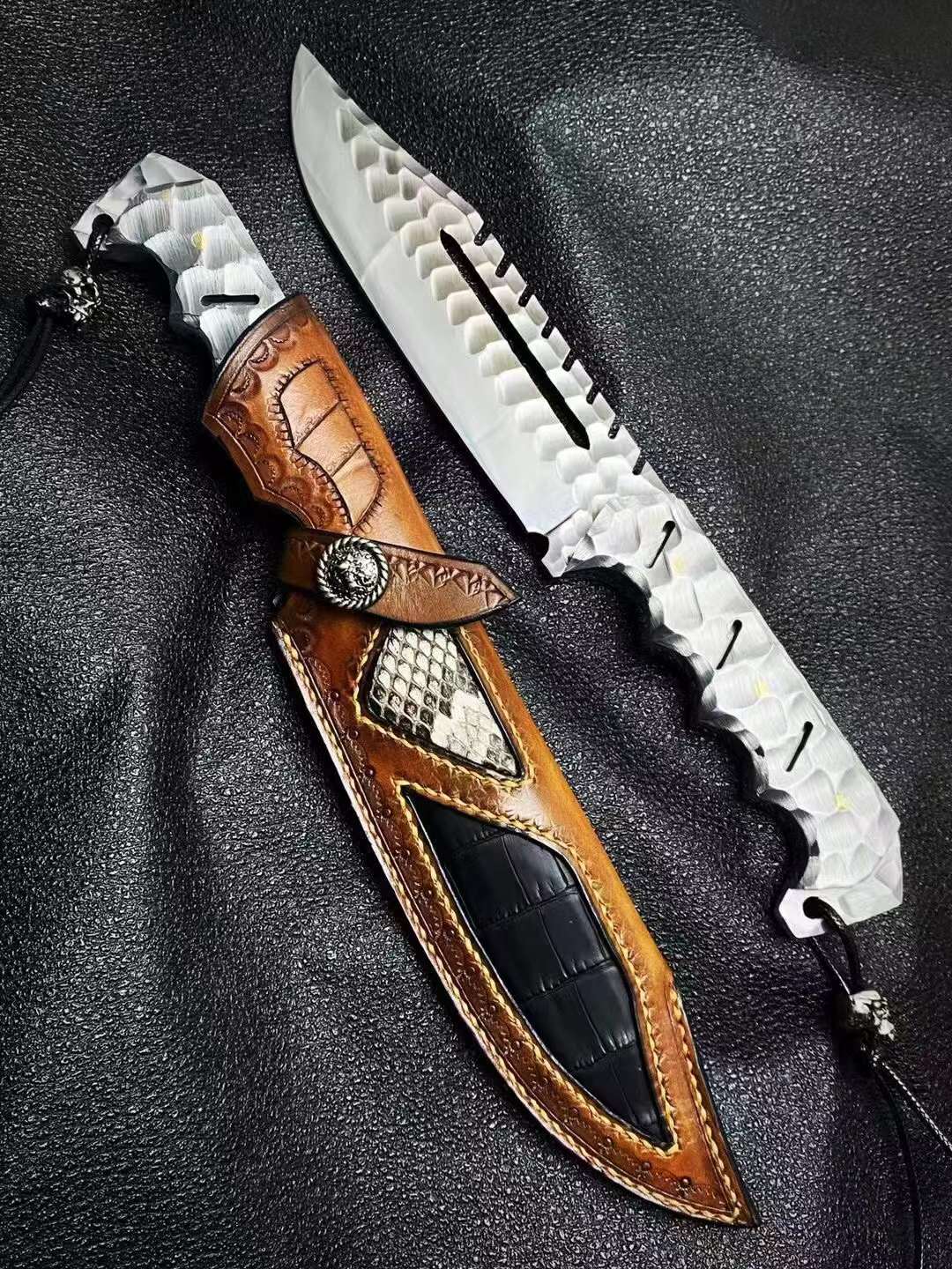Frost VG10 Steel Outdoor Fixed Blade Knife