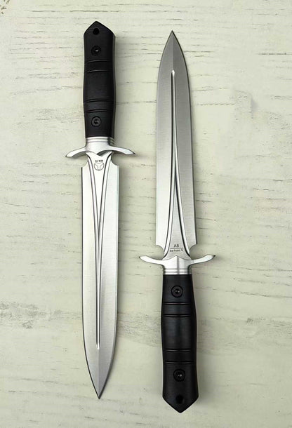 Bolte Ice Front 6 A8 Steel Dagger Double Blade Knife