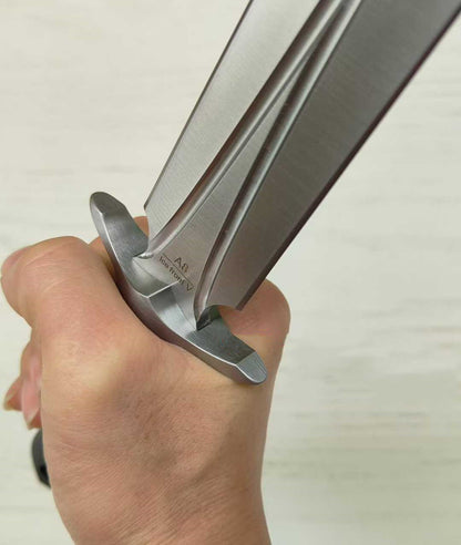 Bolte Ice Front 6 A8 Steel Dagger Double Blade Knife