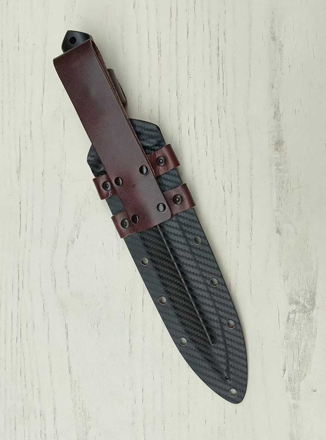 Bolte Ice Front 6 A8 Steel Dagger Double Blade Knife
