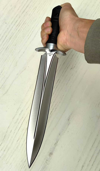Bolte Ice Front 6 A8 Steel Dagger Double Blade Knife