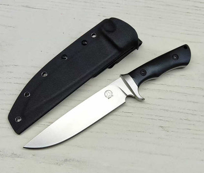 Bolte Crocodile Bowie Knife A8 Steel Fixed Blade Knife