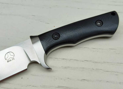 Bolte Crocodile Bowie Knife A8 Steel Fixed Blade Knife