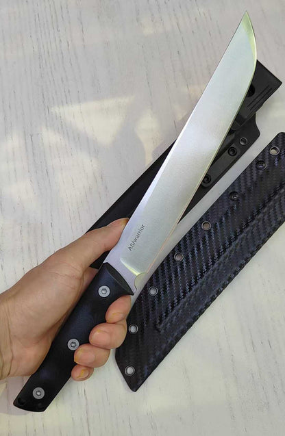 Bolte Warrior A8 Steel G10 Handle Fixe Blade Bowie Samurai Knife