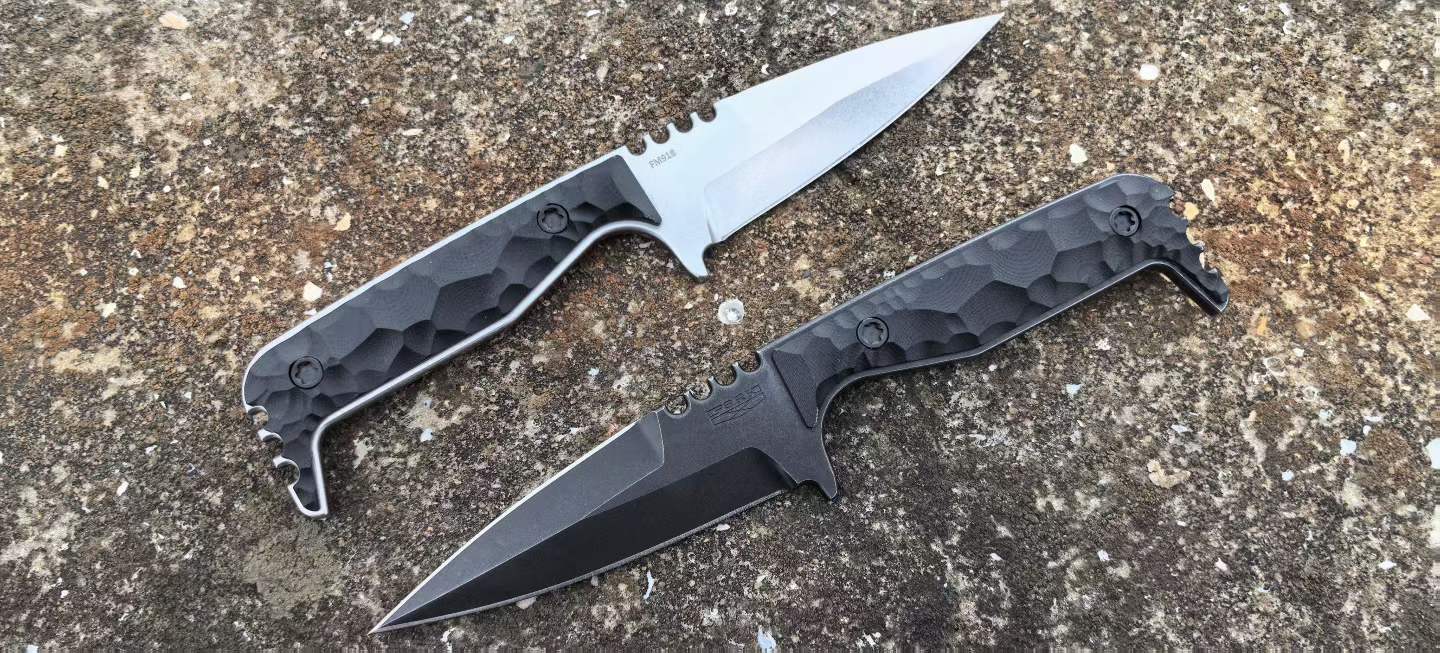 PSRK FM918 / CPM-3V Steel Dagger Double Blade Knife