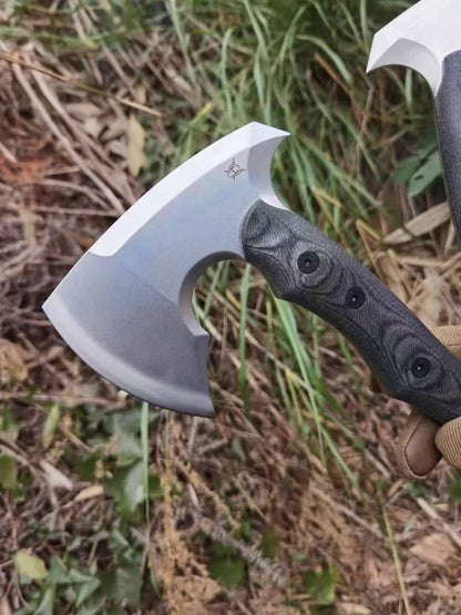 HJF Full Tang DC53 Steel Tactical Axe