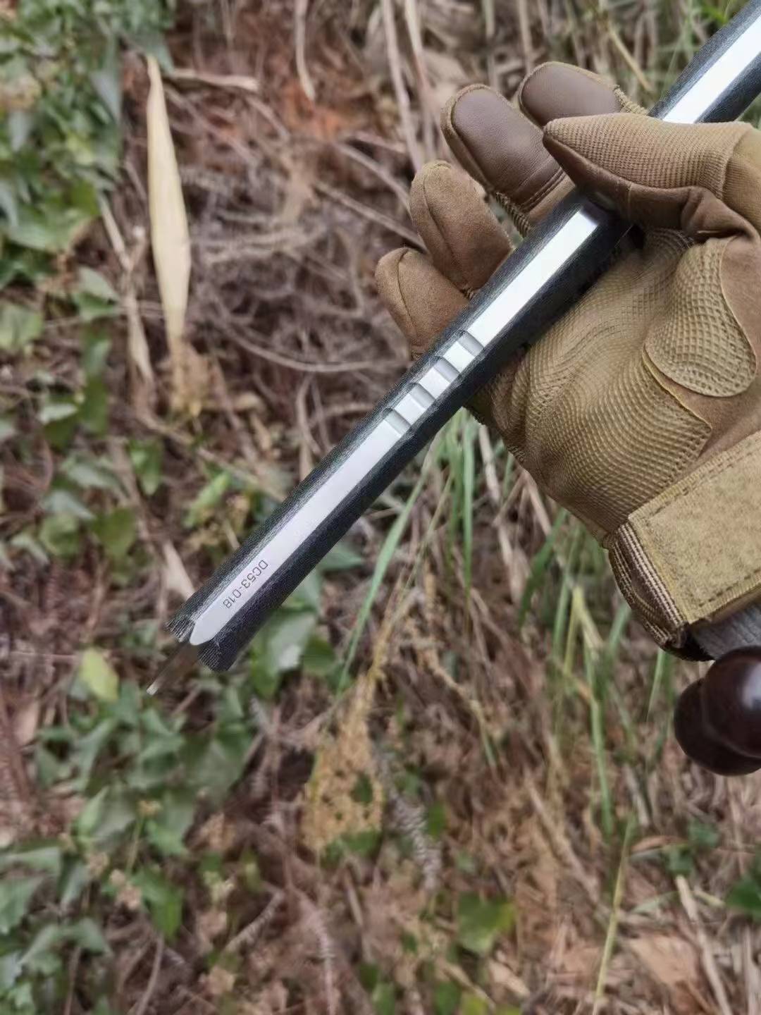 HJF Full Tang DC53 Steel Tactical Axe