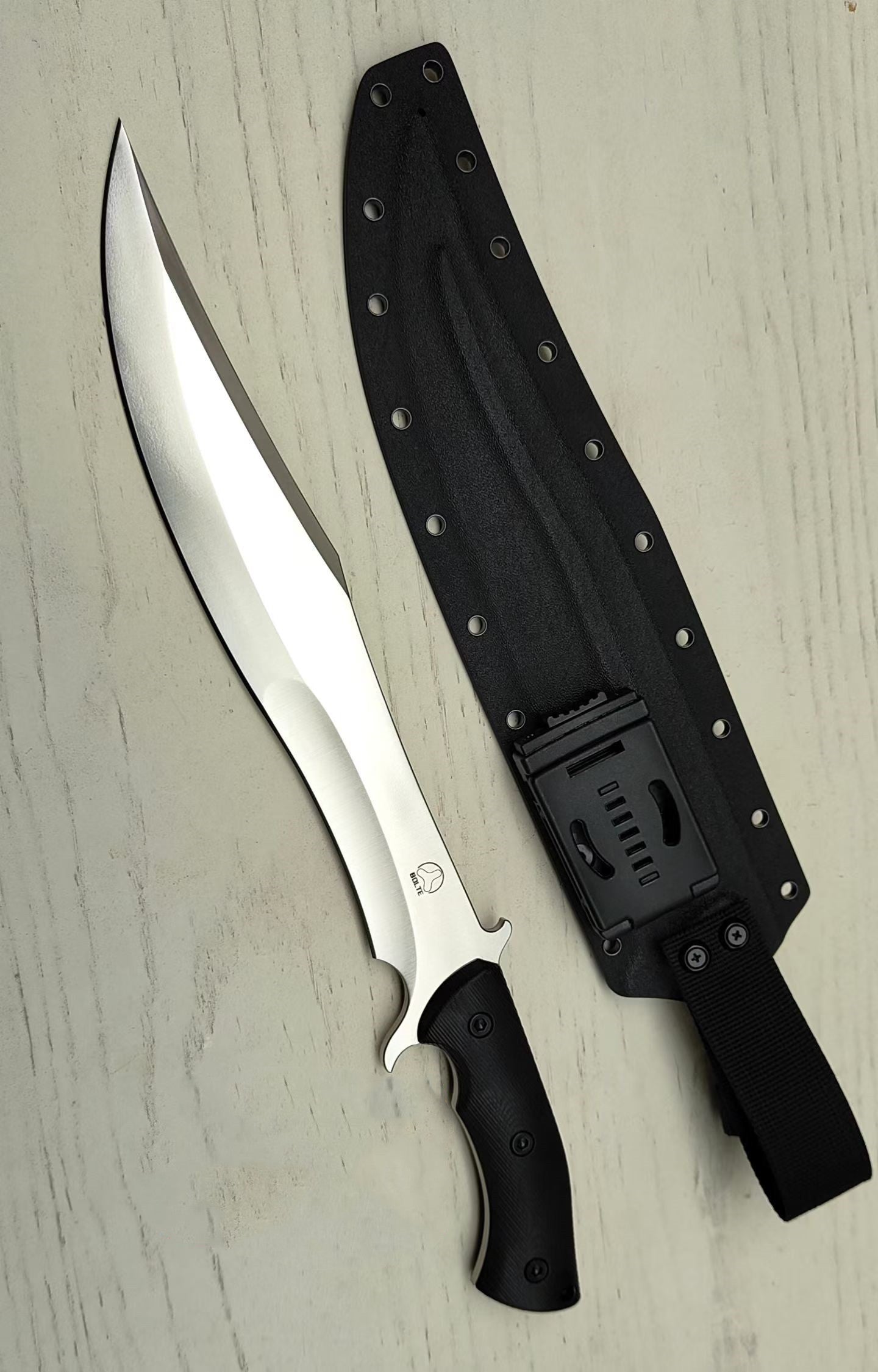 Bolte Frigate A8 Steel G10 Handle Fixe Blade Bowie Knife