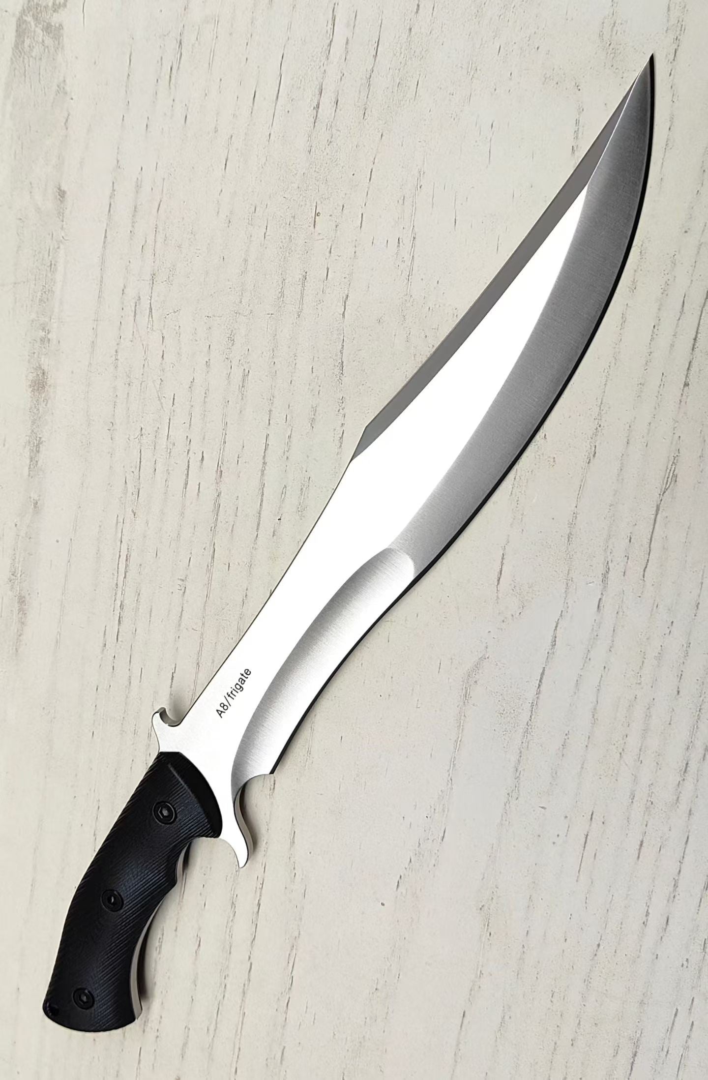Bolte Frigate A8 Steel G10 Handle Fixe Blade Bowie Knife