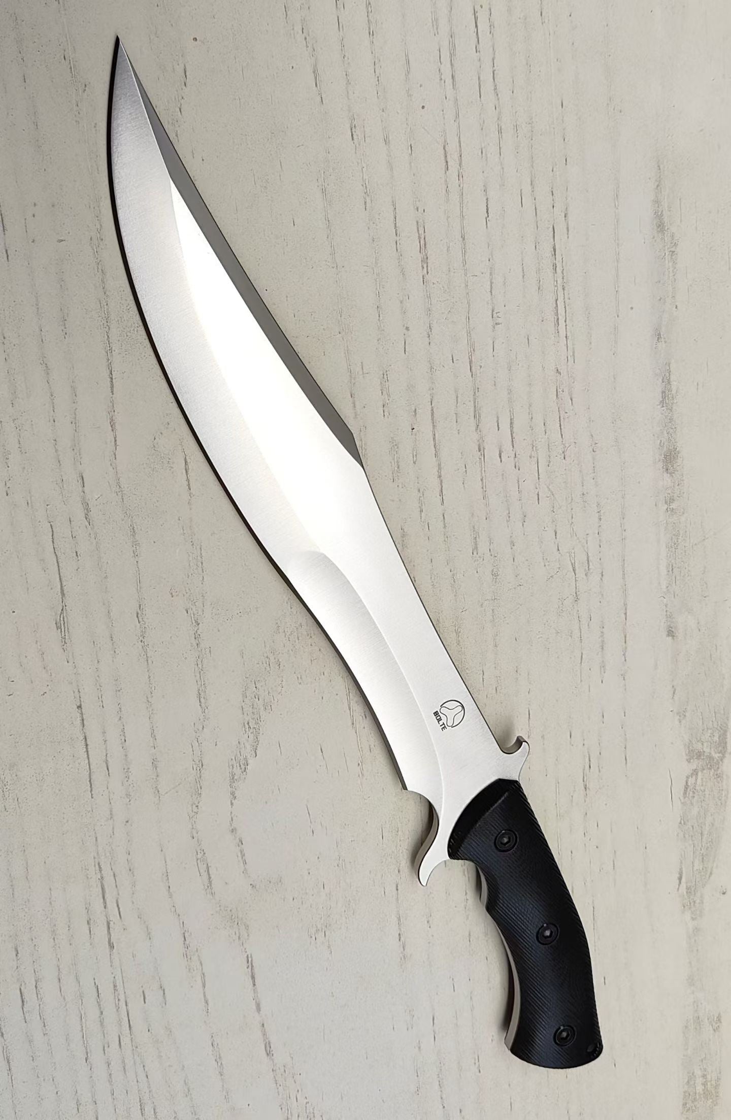 Bolte Frigate A8 Steel G10 Handle Fixe Blade Bowie Knife