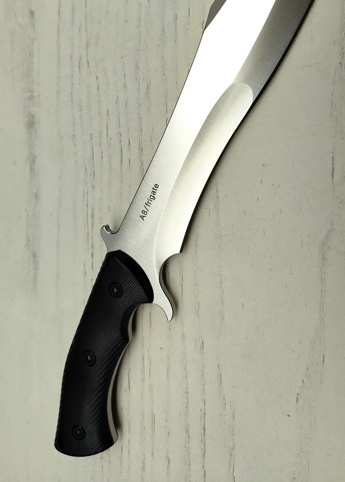 Bolte Frigate A8 Steel G10 Handle Fixe Blade Bowie Knife