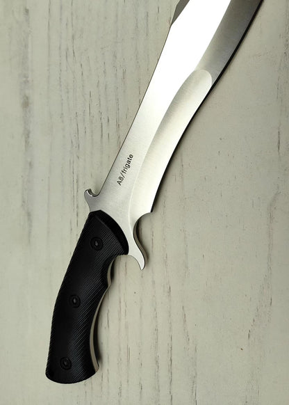 Bolte Frigate A8 Steel G10 Handle Fixe Blade Bowie Knife