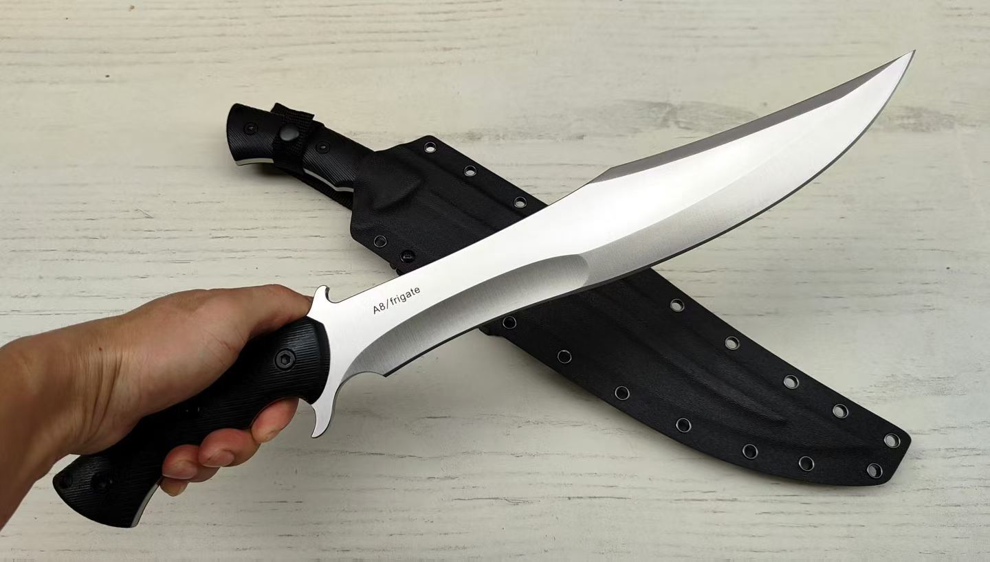 Bolte Frigate A8 Steel G10 Handle Fixe Blade Bowie Knife