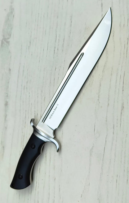 Bolte Black Bear IV A8 Steel G10 Handle Fixe Blade Bowie Knife