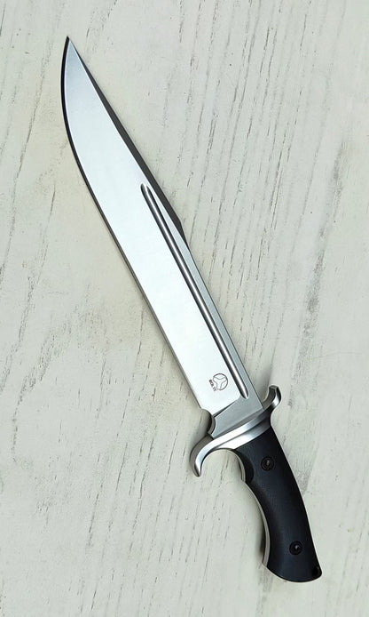 Bolte Black Bear IV A8 Steel G10 Handle Fixe Blade Bowie Knife