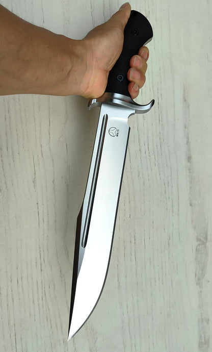 Bolte Black Bear IV A8 Steel G10 Handle Fixe Blade Bowie Knife
