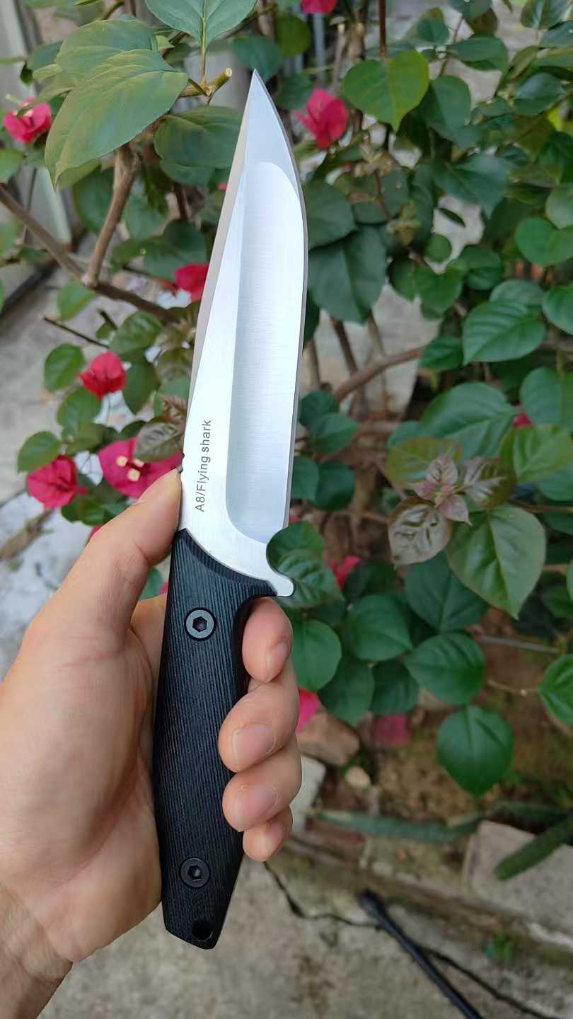 Bolte Flying Shark A8 Steel Outdoor Fixed Blade Knife