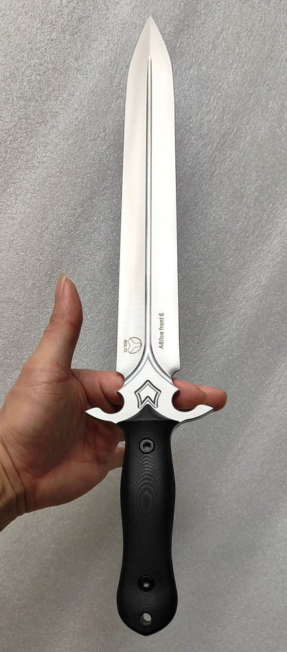 Bolte Ice Front 6 A8 Steel Dagger Double Blade Knife