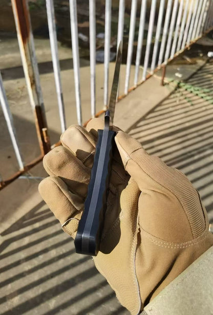 HJF Tactical DC53 Steel Fixed Blade Knife