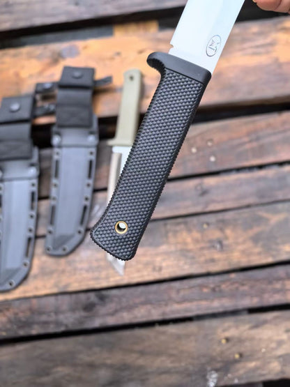 HJF Scout Tactical SLD Sandwich Steel Fixed Blade Knife
