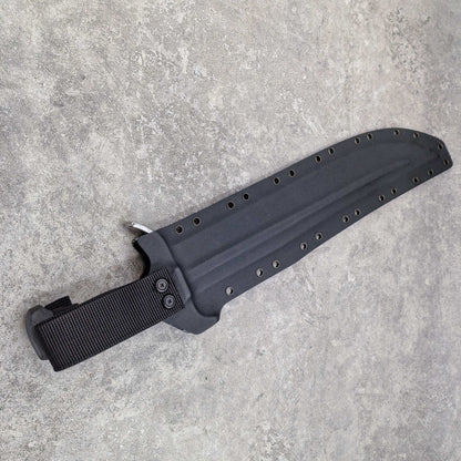 Bison ZhanShen Tactical DC53 Steel Fixed Blade Knife Bowie Knife