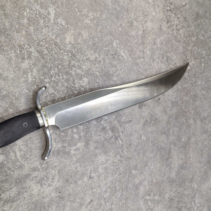 Bison ZhanShen Tactical DC53 Steel Fixed Blade Knife Bowie Knife