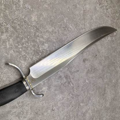 Bison ZhanShen Tactical DC53 Steel Fixed Blade Knife Bowie Knife