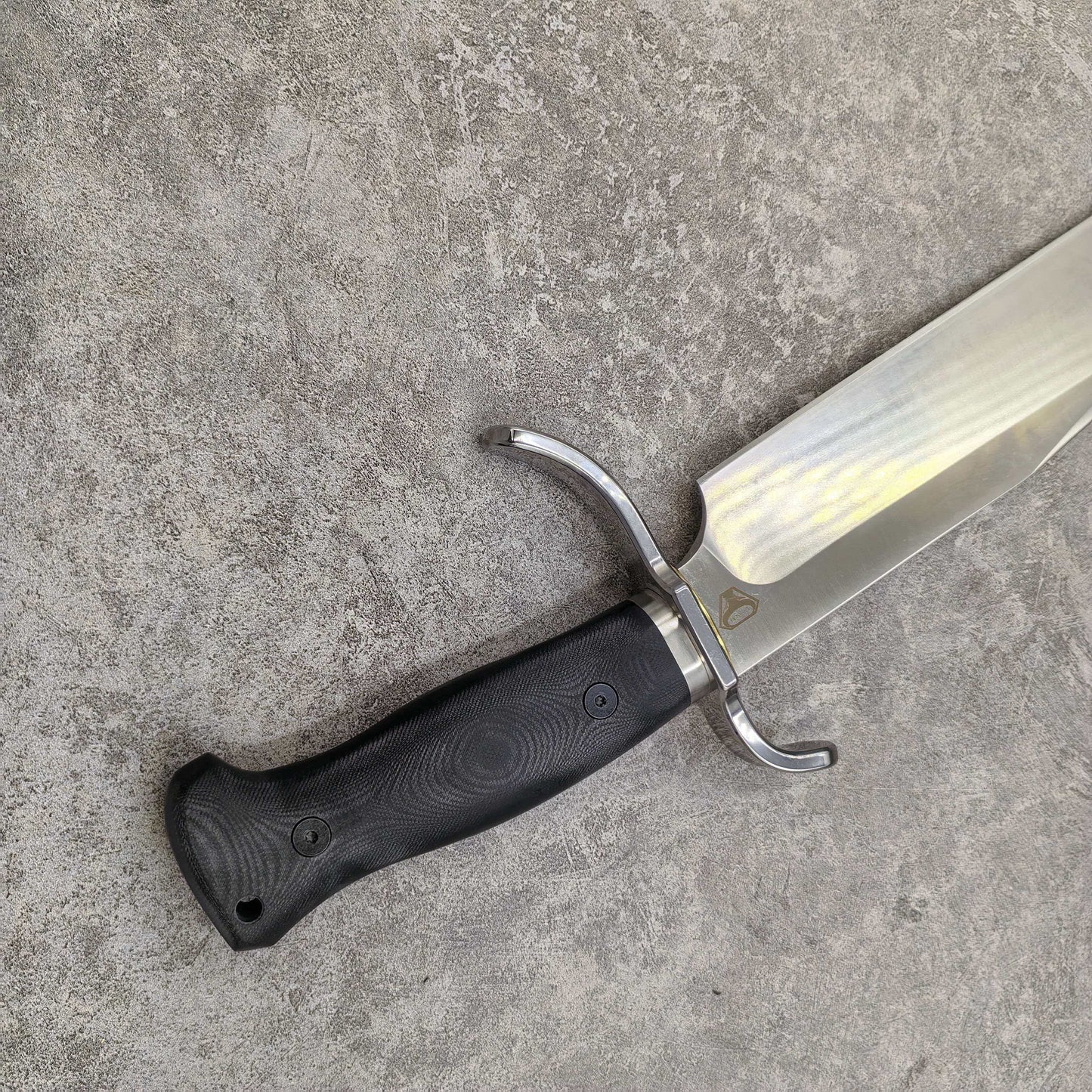 Bison ZhanShen Tactical DC53 Steel Fixed Blade Knife Bowie Knife