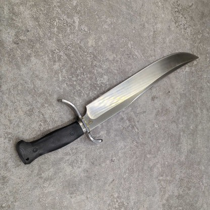 Bison ZhanShen Tactical DC53 Steel Fixed Blade Knife Bowie Knife