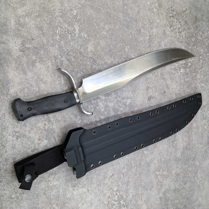 Bison ZhanShen Tactical DC53 Steel Fixed Blade Knife Bowie Knife