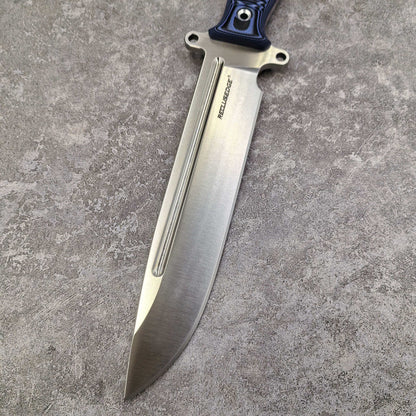 Reclusedge Light Gemini A8 Steel G10 Handle Fixe Blade Bowie Knife