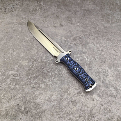 Reclusedge Light Gemini A8 Steel G10 Handle Fixe Blade Bowie Knife