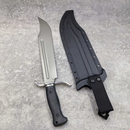 Reclusedge ZhanRen Tactical DC53 Steel Fixed Blade Knife Bowie Knife