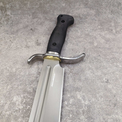 Reclusedge ZhanRen Tactical DC53 Steel Fixed Blade Knife Bowie Knife
