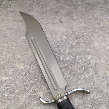 Reclusedge ZhanRen Tactical DC53 Steel Fixed Blade Knife Bowie Knife