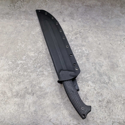 Reclusedge PoJia Tactical DC53 Steel Fixed Blade Knife Bowie Knife