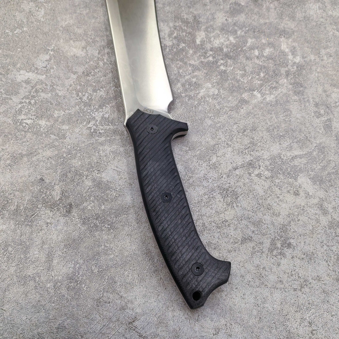 Reclusedge PoJia Tactical DC53 Steel Fixed Blade Knife Bowie Knife
